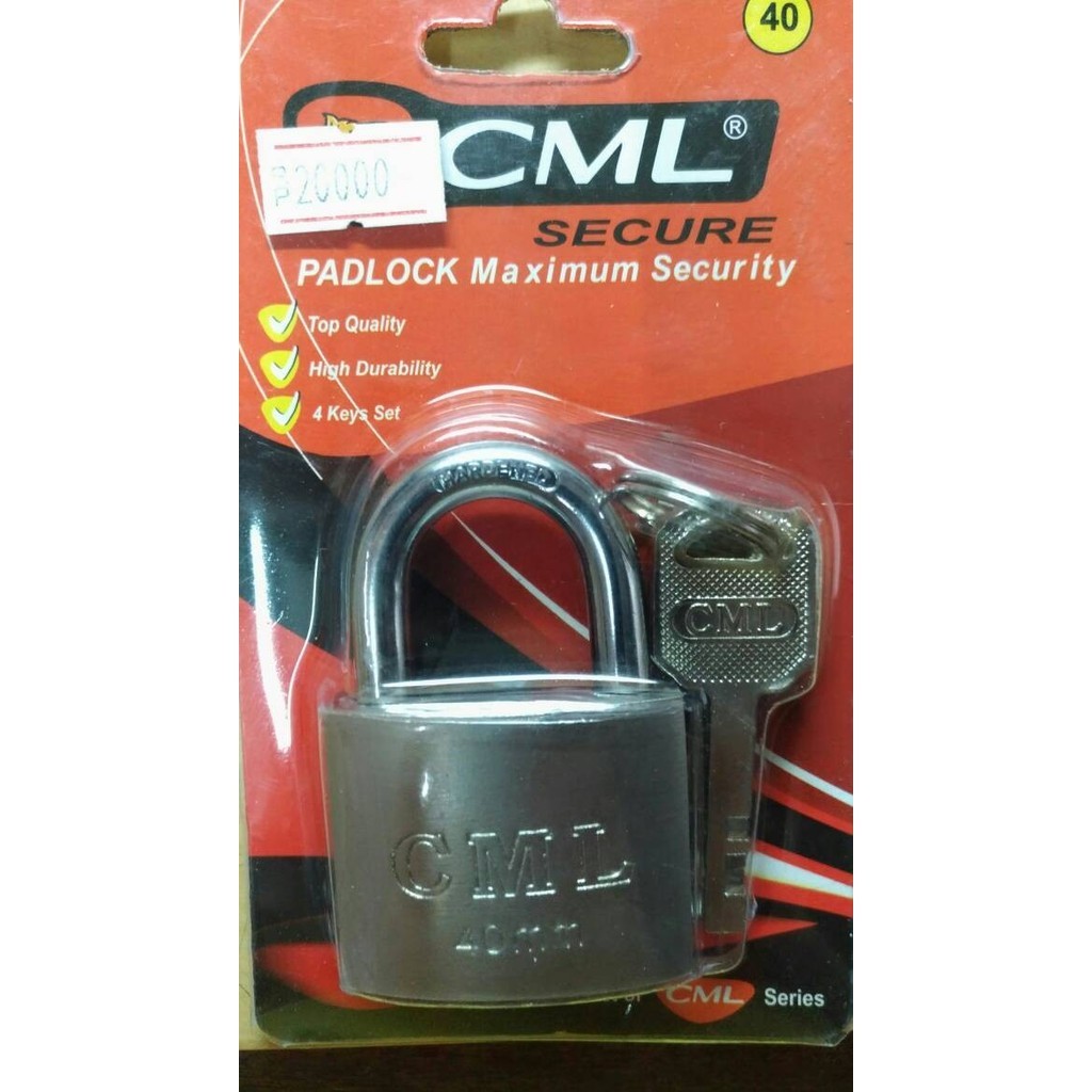 GEMBOK 40MM PENDEK CML / ATS