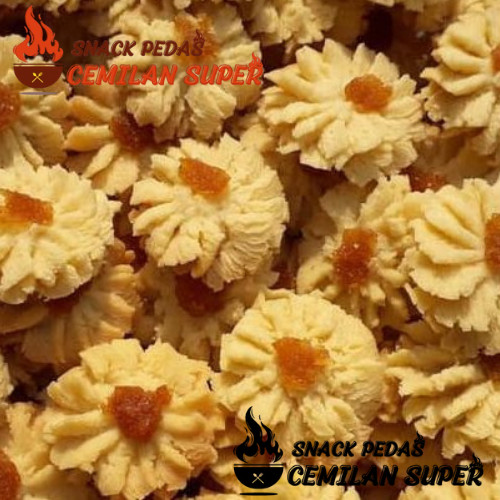 

CS NASTAR MAWAR 250g Kue Lebaran Kue Kering Kue Semprit Nanas Kue Mawar Kue Cemilan Lebaran