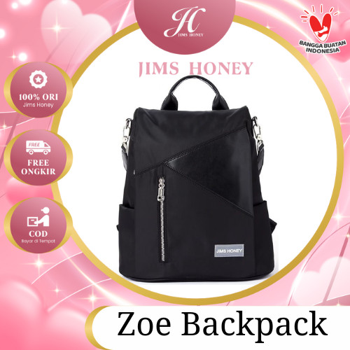 JIMS HONEY ZOE Backpack Tas Gendong Wanita Ransel Sekolah