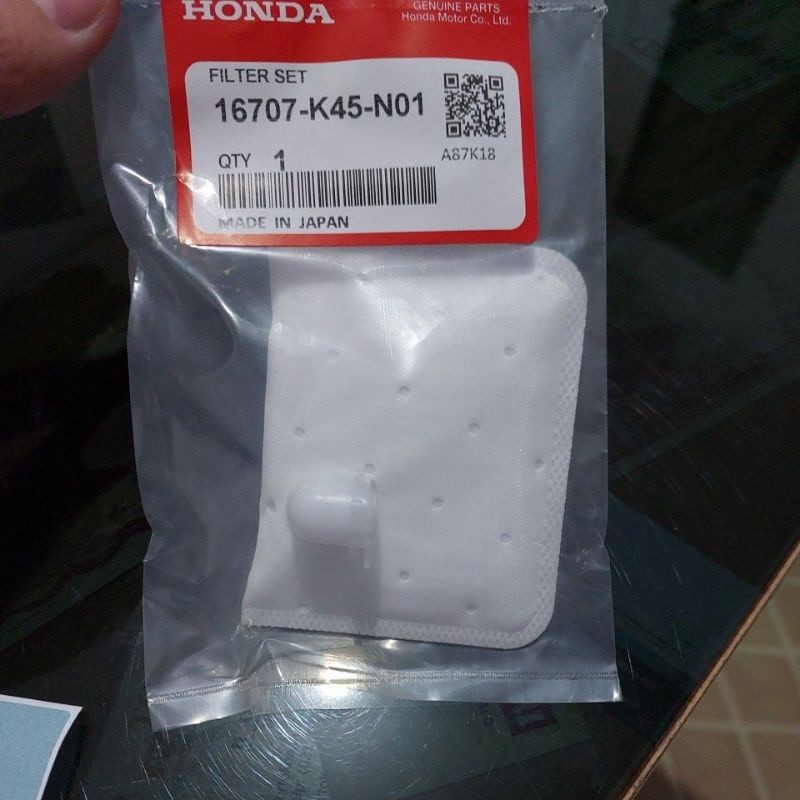 Pempes Filter saringan bensin CB LED/CRF 16707-K45-N01