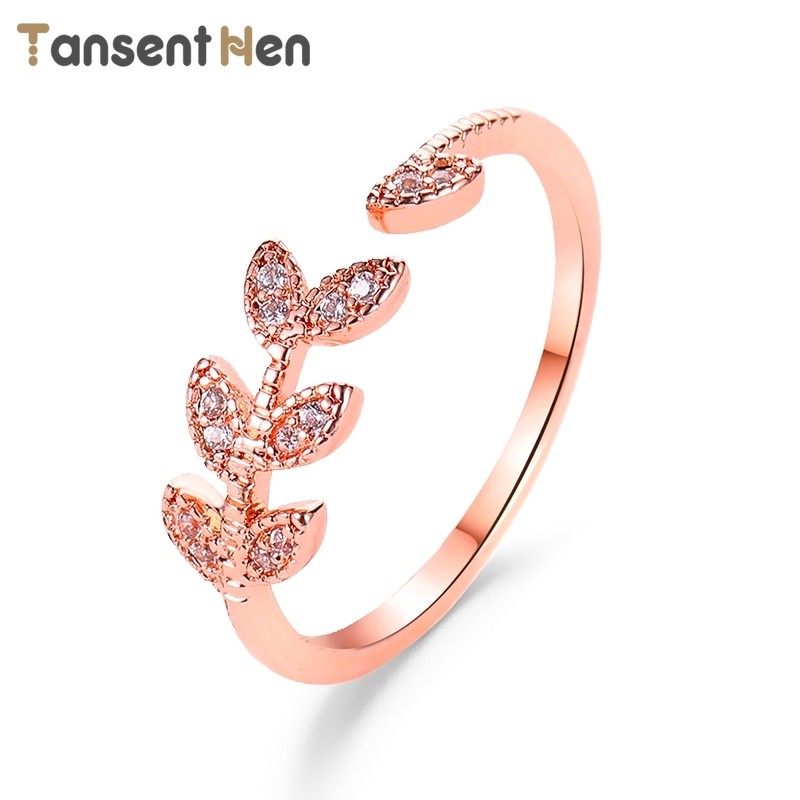 COD Murah 925 Sterling Silver Bunga Daisy Cincin US 6 8 Wanita Fashion Disesuaikan Cincin Anak Perem