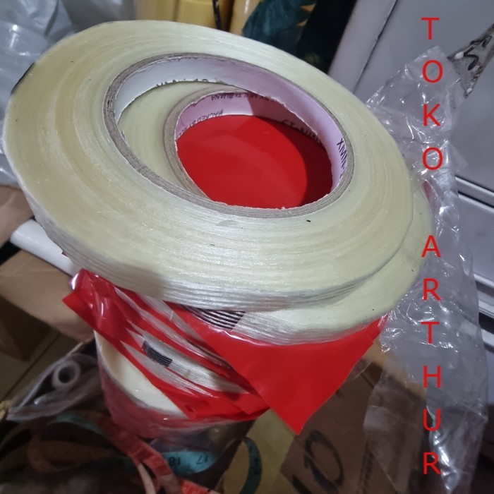 

TOOL AND SPAREPART Isolasi Serat/Filament Tape Sangat Kuat Untuk Mengikat Lakban filamen