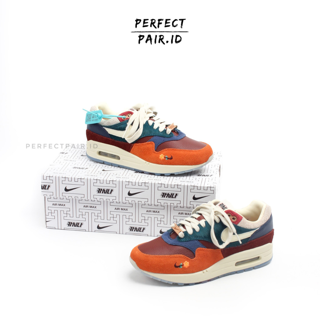 Nike Air Max 1 Kasina Won-Ang Orange 100% Original BNIB