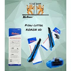 

Pisau Cutter Besar 18mm merk KOKON Stainless Free Isi Cutter 1pack