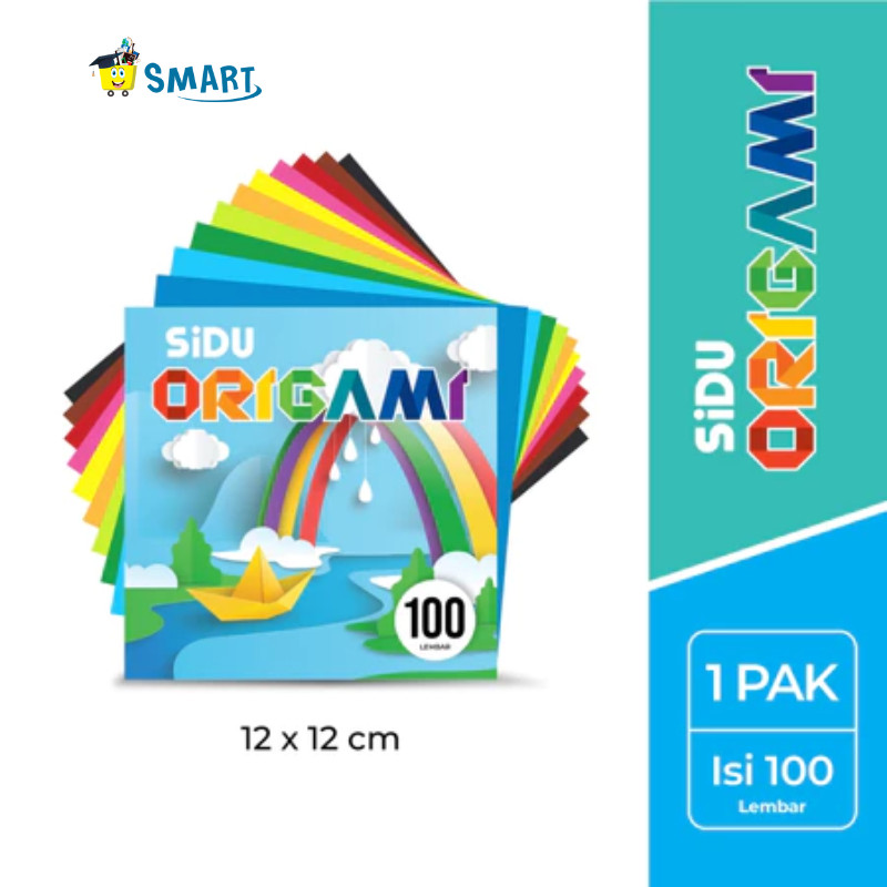 

SIDU ORIGAMI KS 100K 12X12 CM