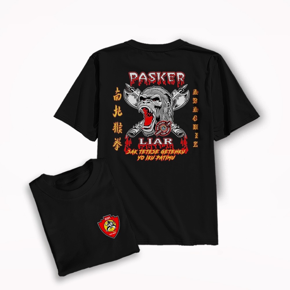 Kaos Ikspi - Kaos Pasker - Atasan Terbaru Pasker - Kaos Pria - Baju Dewasa - Cod