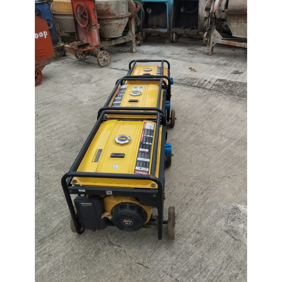 Jual Genset Krisbow 5500Watt Siap Kerja Tajur Tangerang