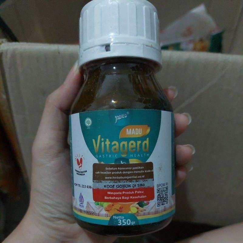

MADU VITAGERD 350GR