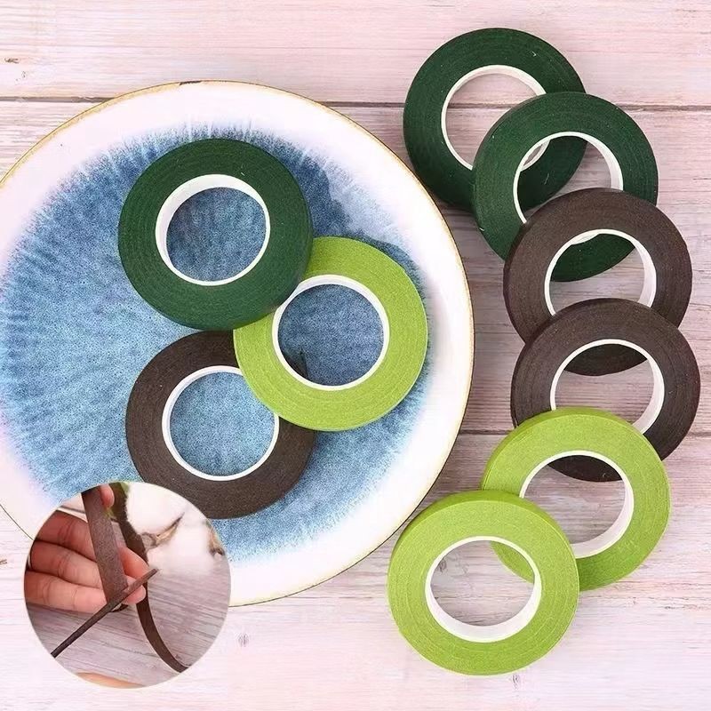 FLORAL FLOWER TAPE / SOLASI DAUN / SELOTIP TANGKAI BUNGA