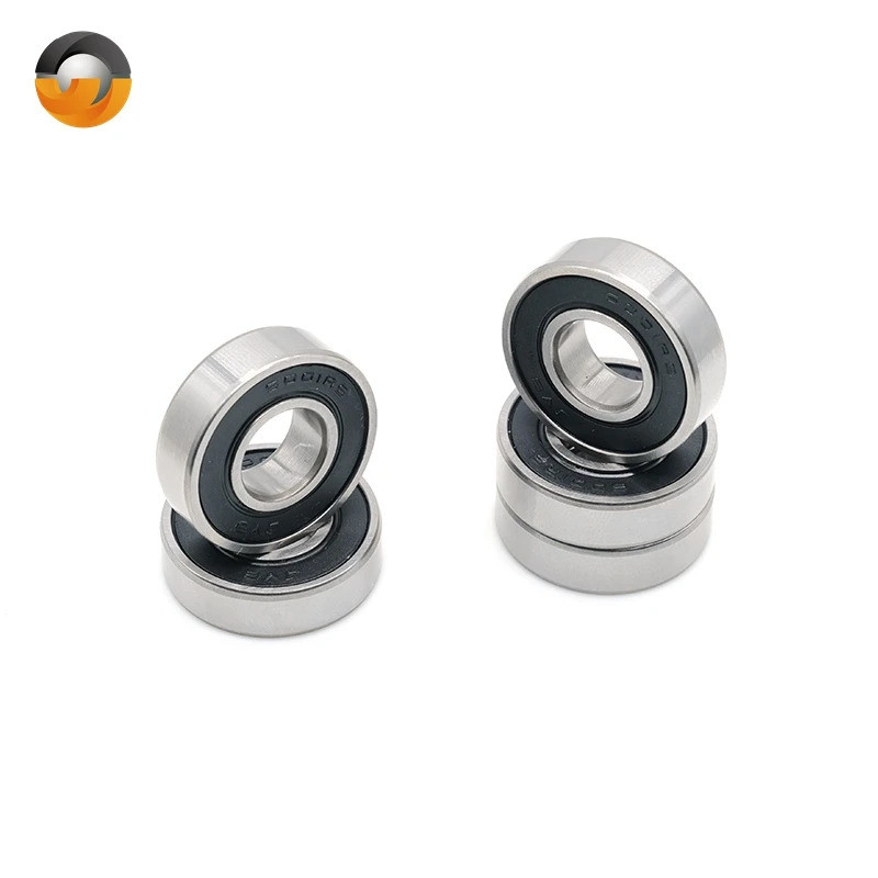 6202RS Bearing ABEC-7 (2PCS) 15*35*11 mm Alur Dalam 6202 2RS Bearing Bola 180202   RS 6202 2RS Kuali