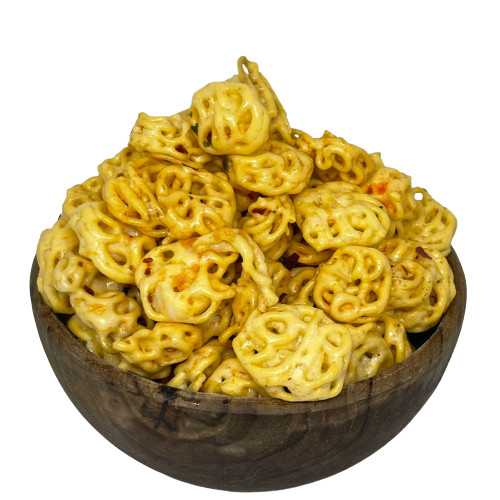

Snack Cemilan Murah - Kerupuk Mawar Pedas / Seblak Rafael - Mang Meser