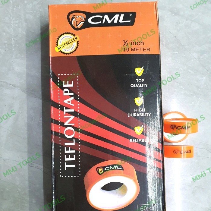 

Seal Tape CAMEL 10 mtr - Selotip Kran CAMEL 10mtr