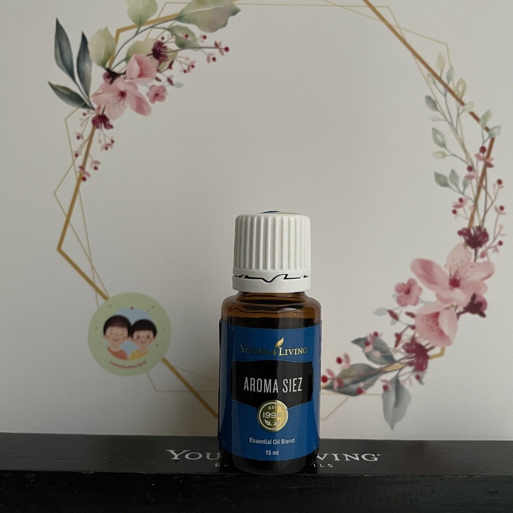 Aroma Siez Essential Oil 15m Young Living Essential Oil