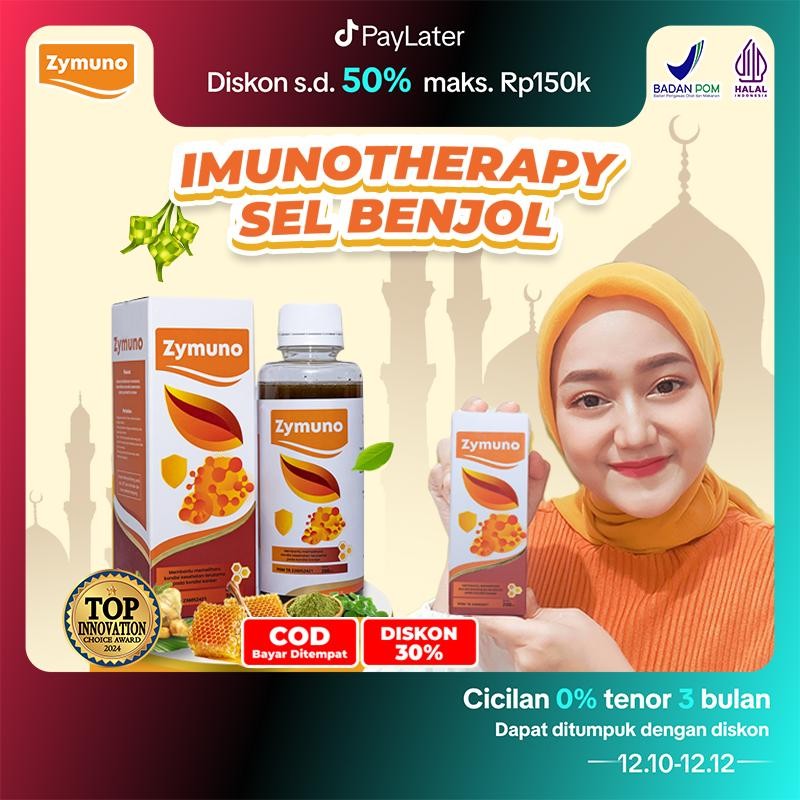 

Madu Zymuno Original - 200ml/Botol - Bahan Alami, Organik, Halal & BPOM Herbal