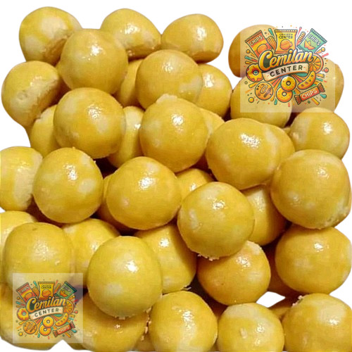 

CC NASTAR BULAT 100g Kue Lebaran Kue Kering Pineapple Tart Cemilan Lebaran Viral Selai Nanas