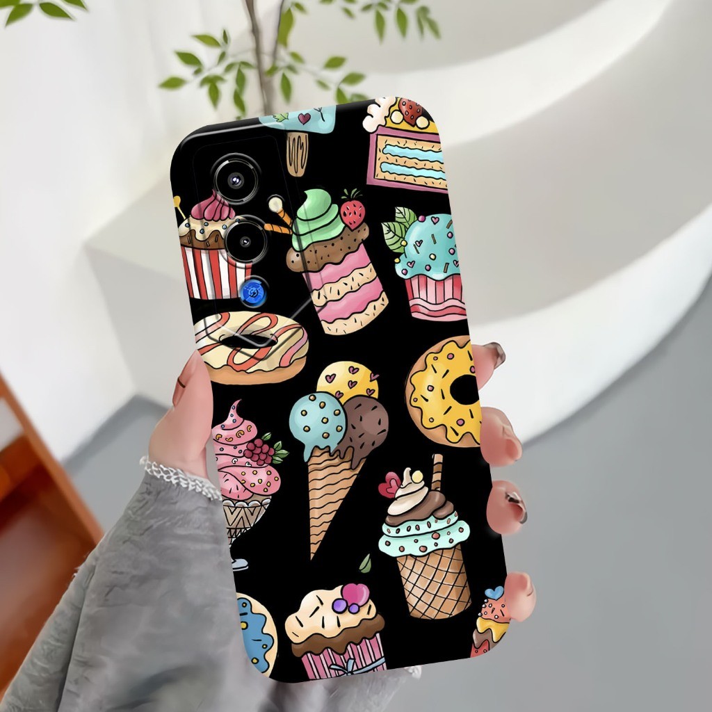 [iC-51 ] Sofcase Tecno Pova 4 PRO - Case Hp Tecno Tecno Pova 4 PRO - Casing Hp Tecno Pova 4 PRO - Si