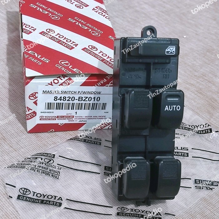 SWITCH SAKLAR MASTER POWER WINDOW AVANZA 84820-B0010