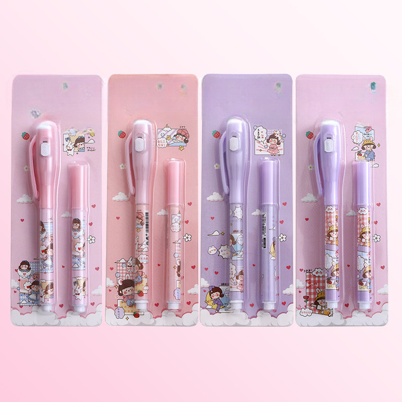 

Pulpen Magic Invisible Tinta Transparant Sinar Uv 1131