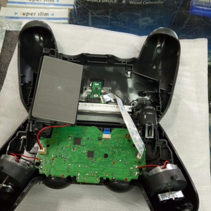 Terlaris  -Stik Ps4 Ori Mesin - stik OP/KW