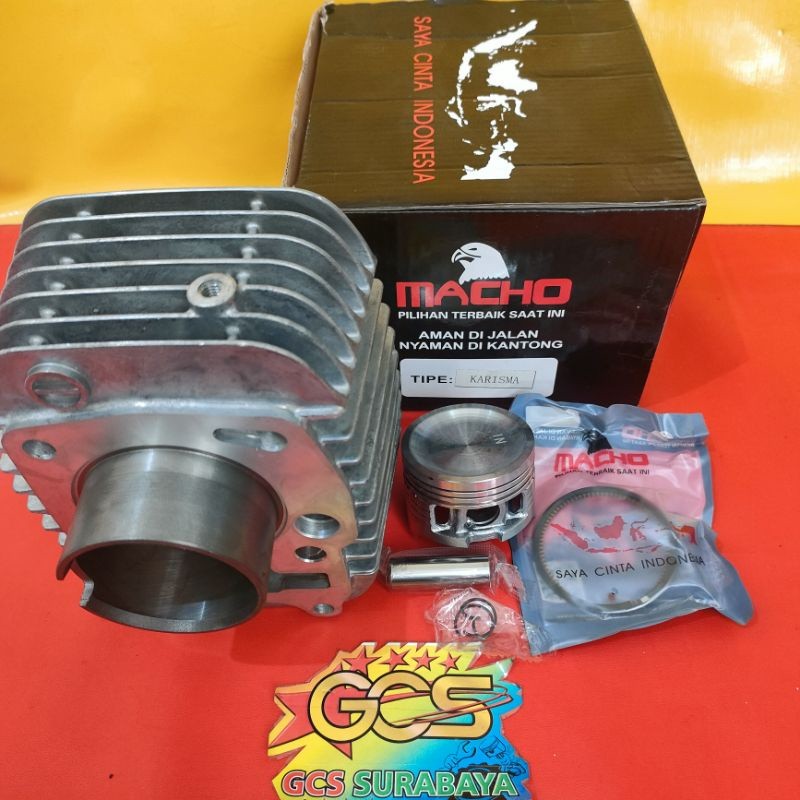 silinder blok karisma,blok seher karisma,supra x125,kirana kph macho kualitas setara ori nya