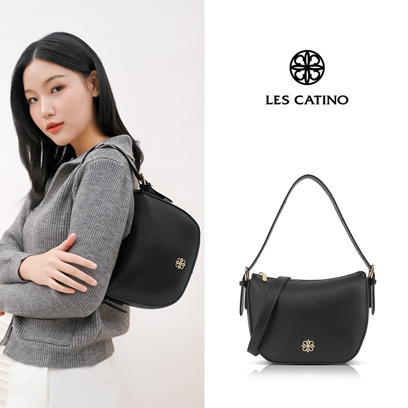 [MEGA FLASH] Tas Selempang Les Catino Wanda Saddle Cb