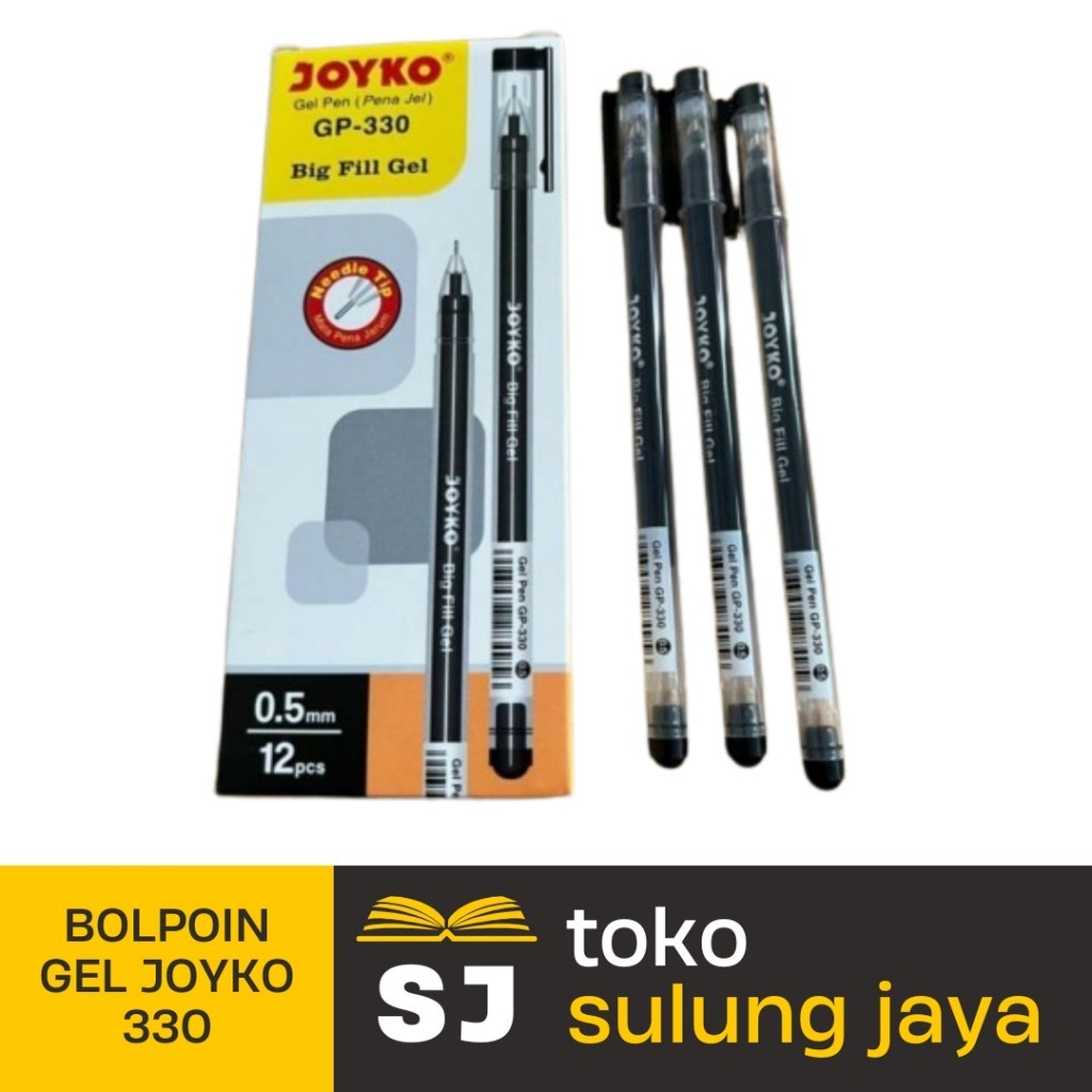 

BOLPOIN GEL JOYKO 330 | PEN GEL JOYKO | PULPEN JOYKO