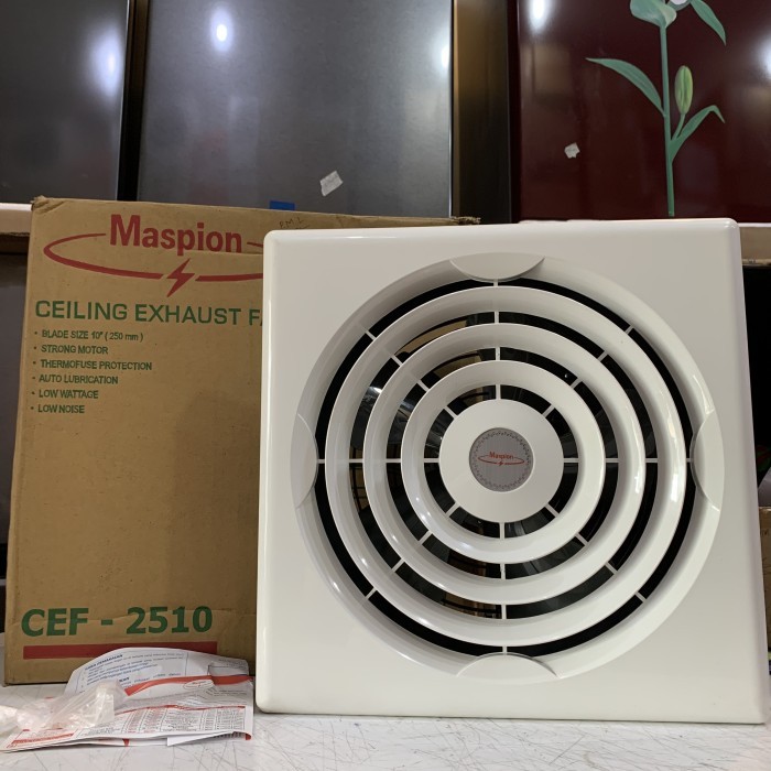 EXHAUST FAN PLAFON MASPION CEF-2510