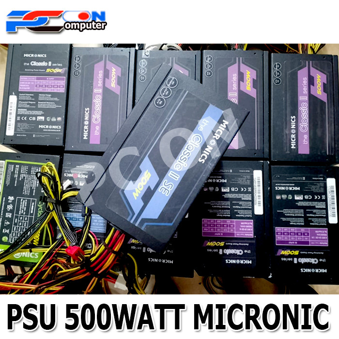 PSU Power Supply 500Watt Pure Korea Kompatibel