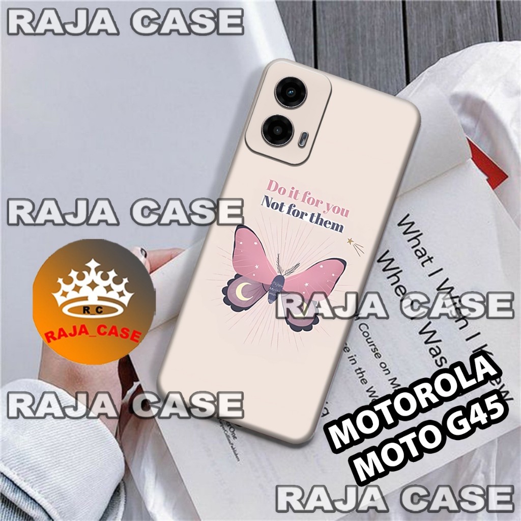 Rc36/Softase karet MOTOROLA MOTO G45 - Motif Cewek - Case Hp MOTOROLA MOTO G45 - Casing MOTOROLA MOT