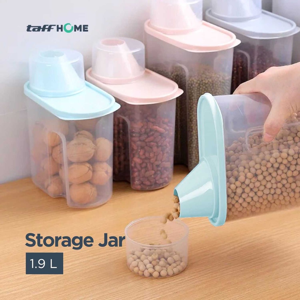 COD Toples Plastik Bening Lebaran Penyimpanan Snack Makanan Ringan Kue Kering Kacang Biji Bijian Ser