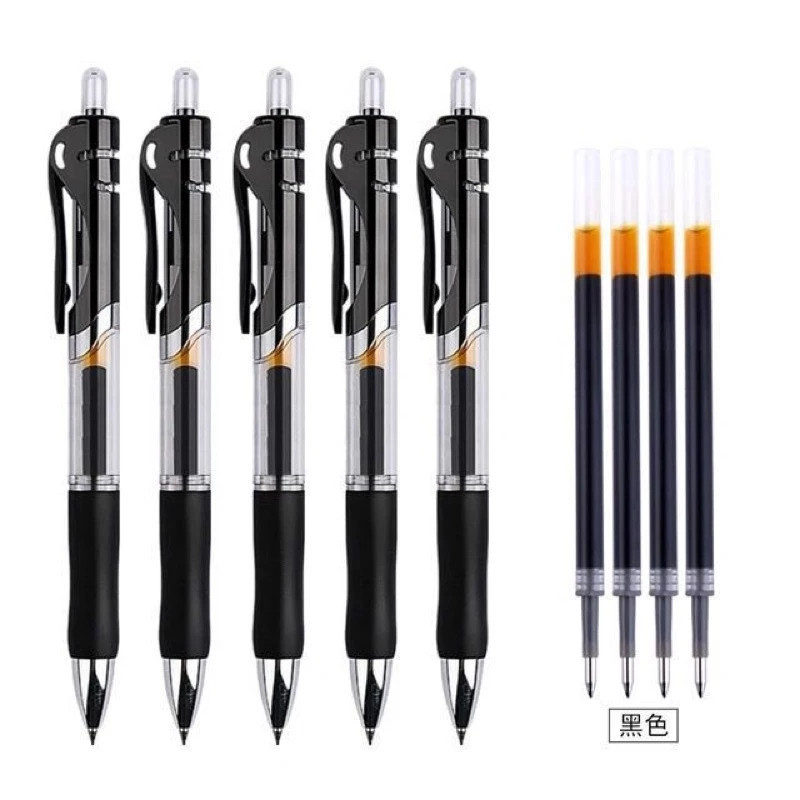 

10 PCS Bolpen Murah - Pulpen Gel Murah [thehanscorner]