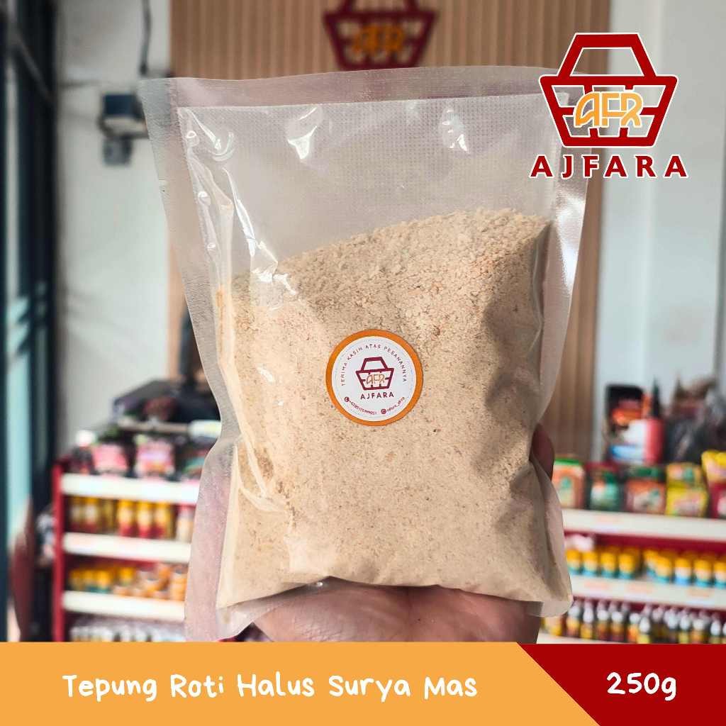 

Tepung Roti Halus Surya Mas 250g