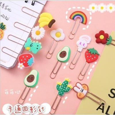 

Penjepit Kertas Cartoon Paper Clip Klip Kertas Lucu - 532
