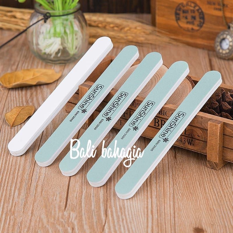 Nail Shiner Sunshine Kikir Kuku/Nail Polish Buffer Sunshine/Alat Pengkilap Kuku