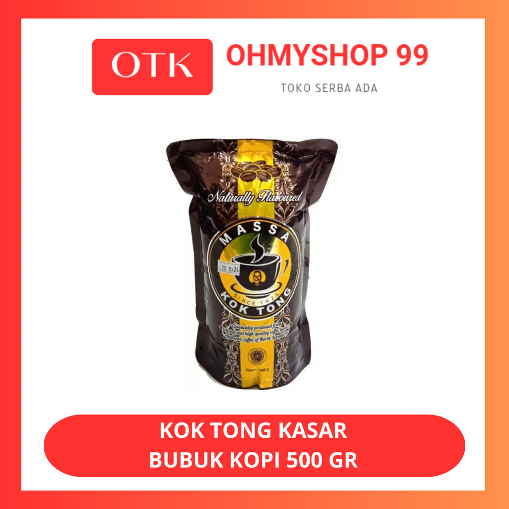 

Kok Tong Massa Kopi Kasar 500gr