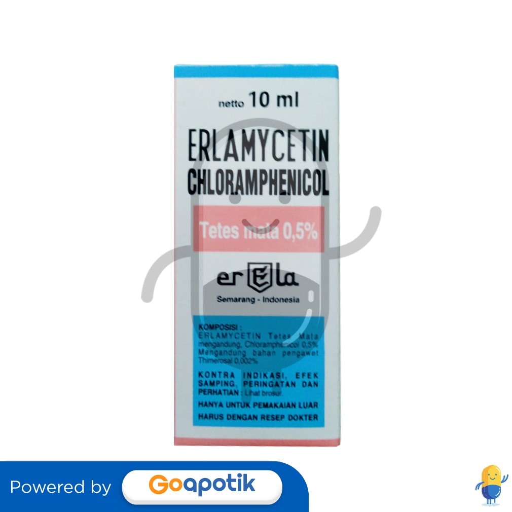 Erlamycetin Tetes Mata 10 Ml Drops