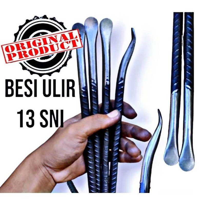 cukil ban/ Cukit ban motor | cukit besi ulir 13mm , untuk 2 biji/pcs