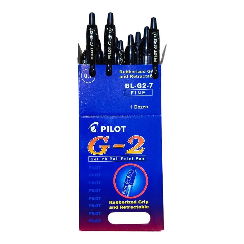 

PILOT PEN GEL G2 0.5/0.7 BL-G2 (1PAK/12PCS)