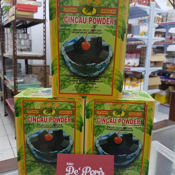 

Cincau Powder Cap Bunga 1 box