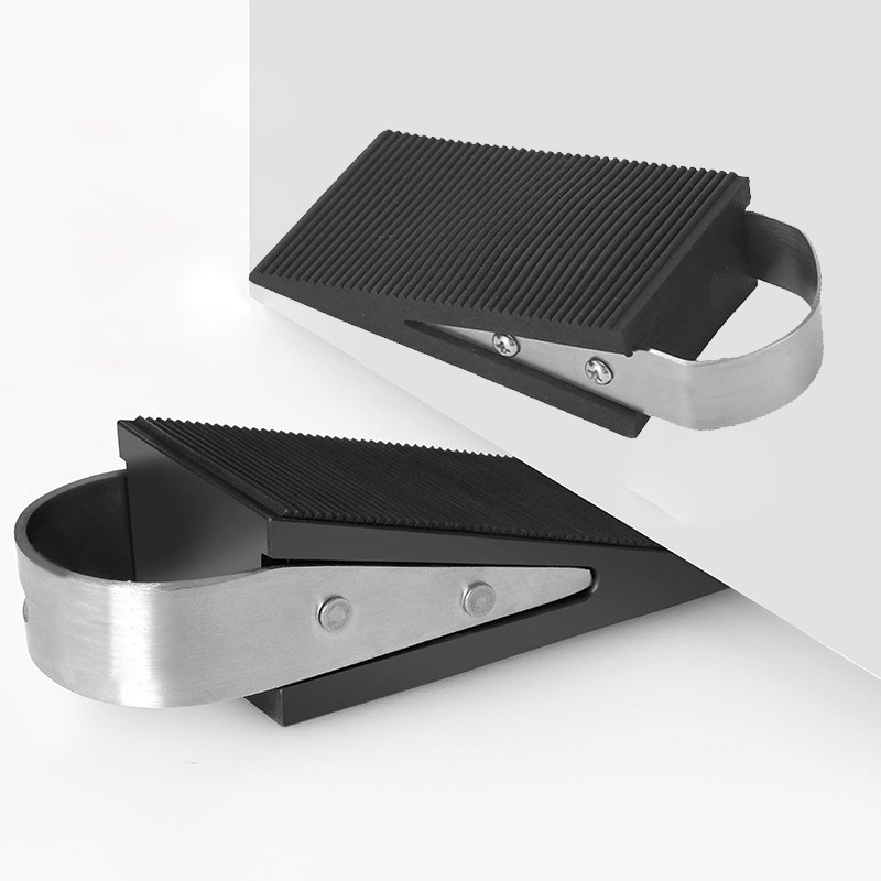 Door Stopper Penahan Pintu Karet - Ganjalan Pintu Rumah, Pengganjal Pintu Bawah Portabel, Tahan Lama