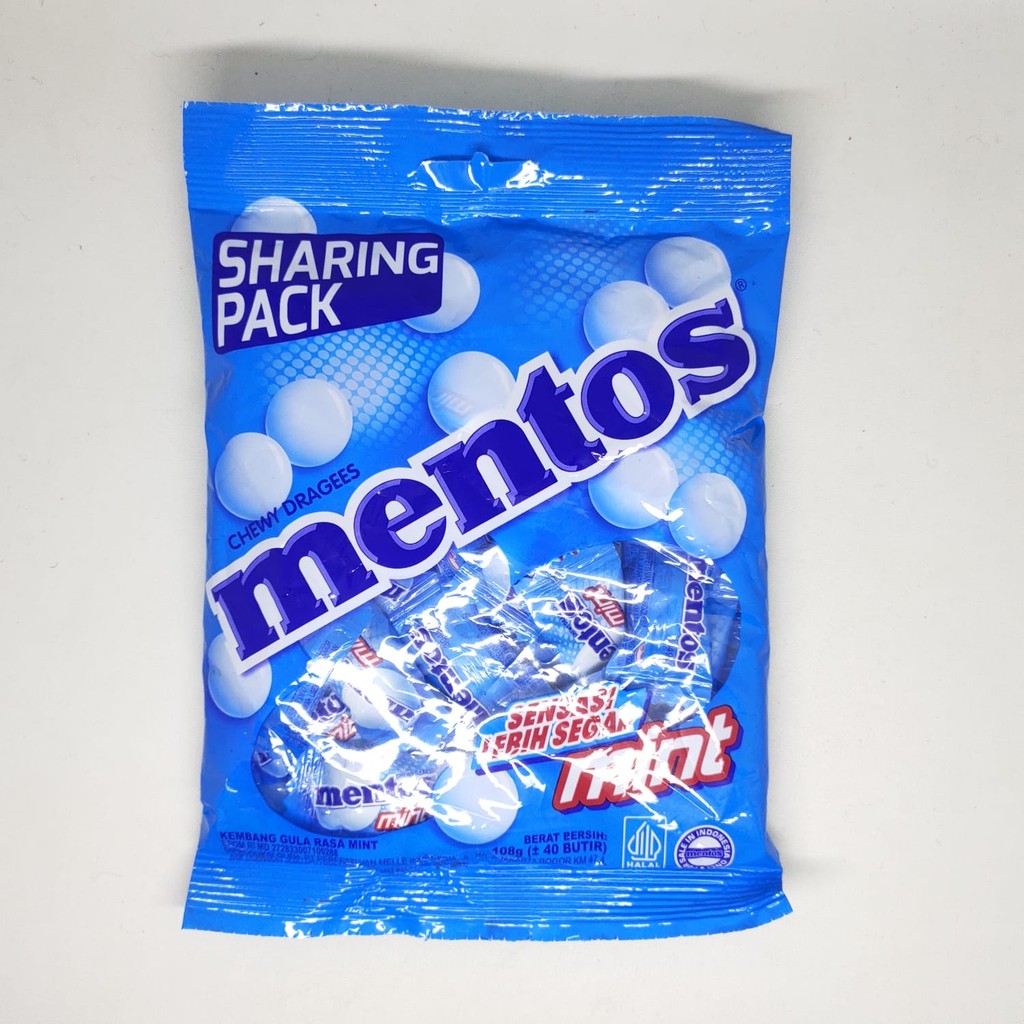 

MENTOS MINT 108GR