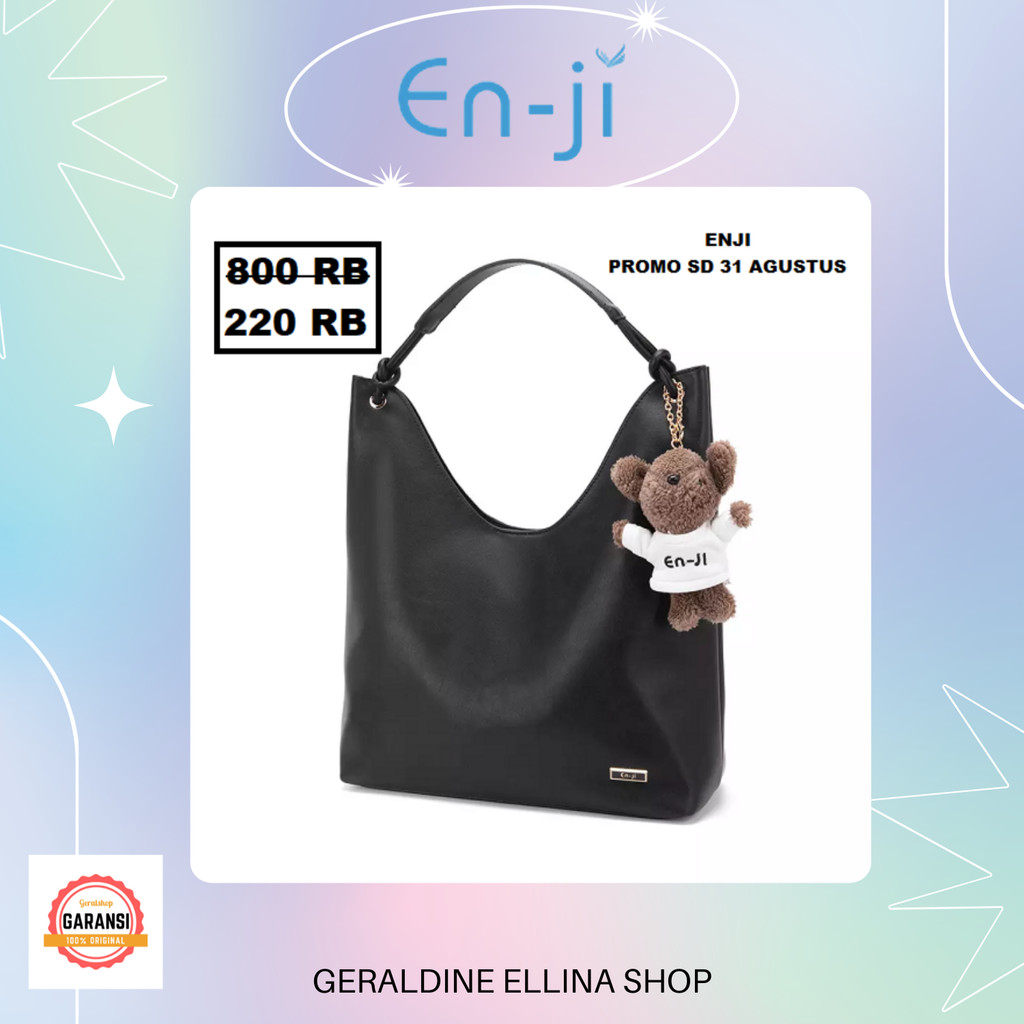 Tas ENJI Wanita  ORIGINAL SALE shoulder bag seri MONSU