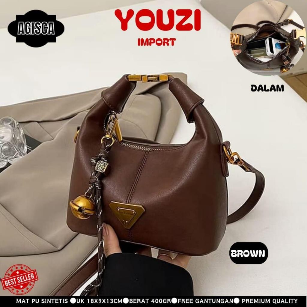 Tas Selempang Wanita Import Terbaru Youzi Tas Selempang id