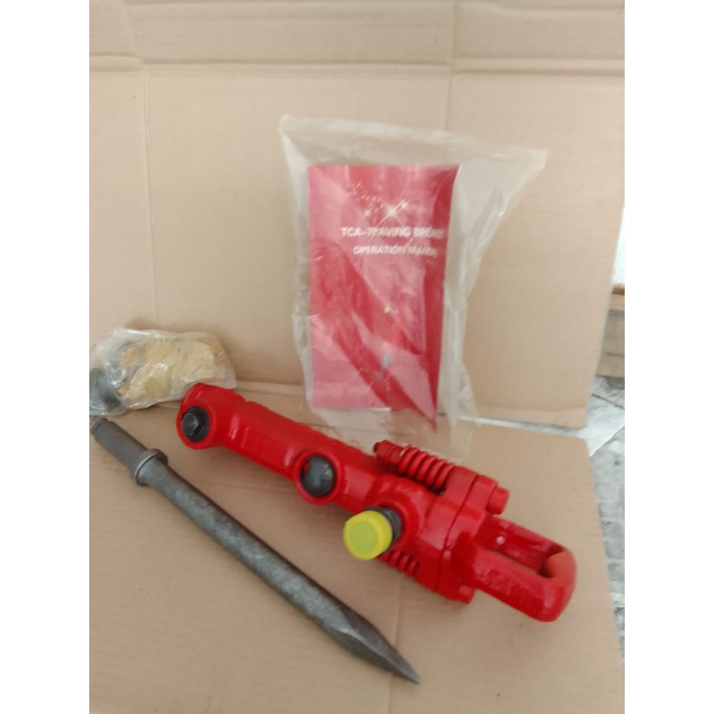 

PICK HAMMER PNEUMATIC TCA-7 MESIN BOR BOBOK BETON