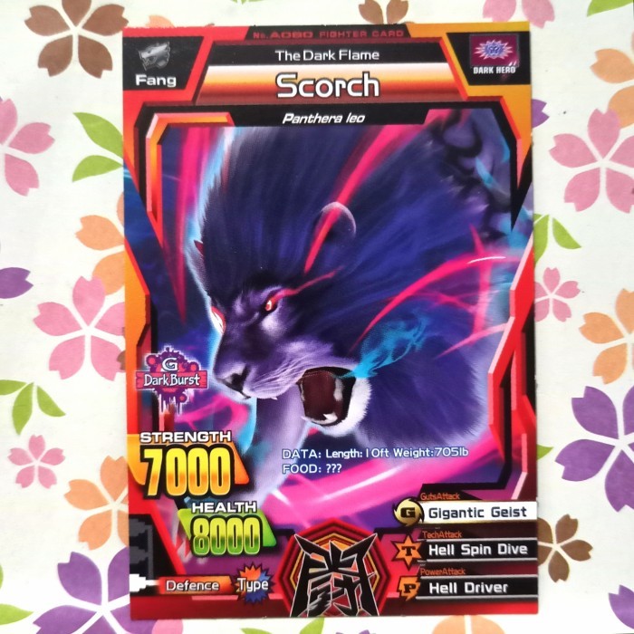 strong animal kaiser promo scorch ready stock now