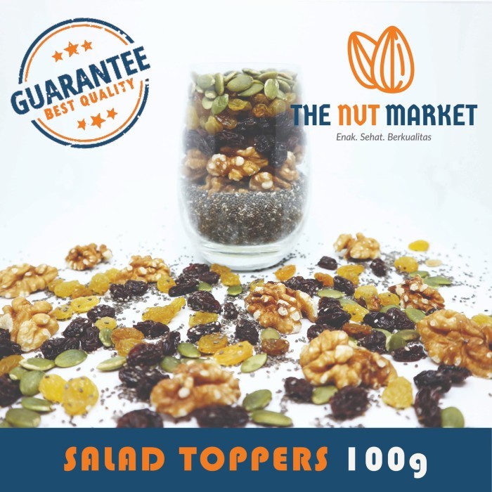 

New Arrival Salad Toppers Mix 100 g High Omega-3 NATURAL