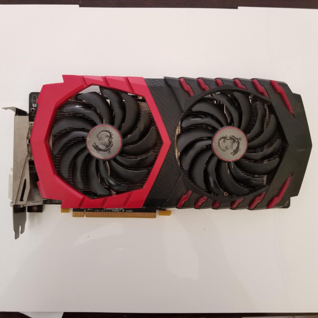 MSI Radeon RX 570 RX570 4GB GDDR5 Minus