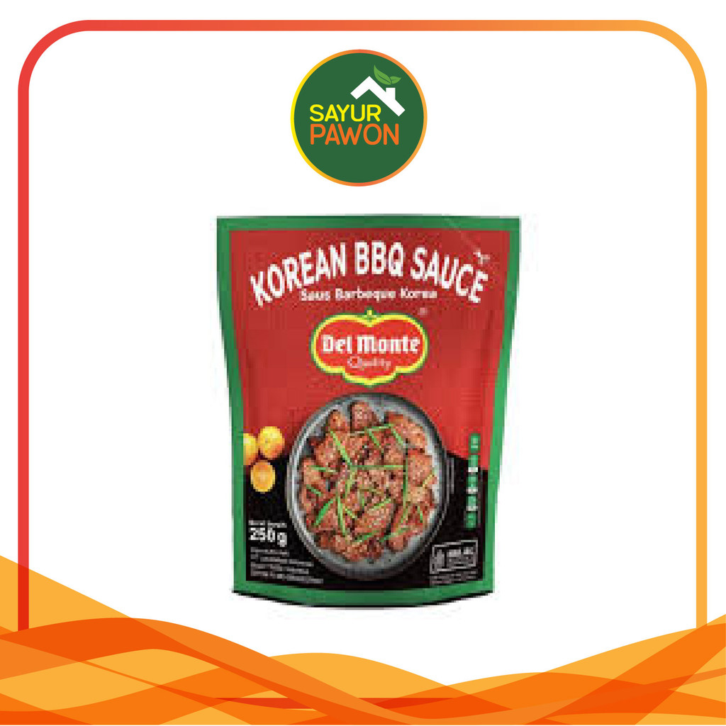 

Delmonte Korean Barbeque Sauce per 250 gram