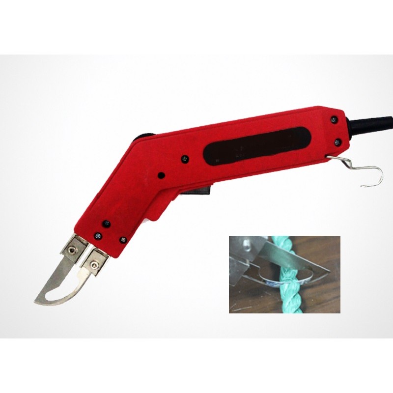 

New 220V 100W Hand Hold Heating Knife Cutter Hot Cutter Fabric Rope Electric Cutting Tools Hot Knife Cutter Hot Cutting Knife