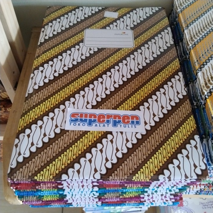 

Buku Folio Paperline 100 Hard Cover